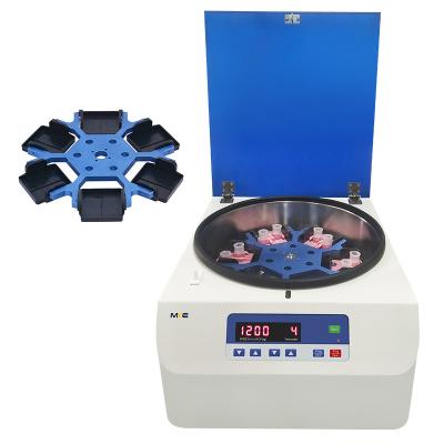 China Benchtop Clinical Centrifuge With Swing Rotor Efficiently Process 12 Cell Slides for sale