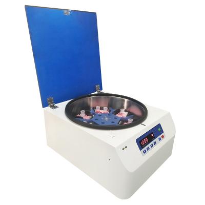 China 12-Slide Clinical Centrifuge for Cell Smears with Swing Rotor and Visible Lid for sale