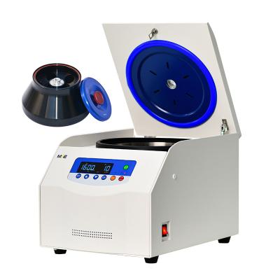 China 6*50ml Laboratory Centrifuge Benchtop Type Save Space Max 165000rpm Multiple Rotor Choice for sale