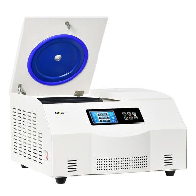 China Max Capacity 4x100ml Laboratory Centrifuge High-Speed Refrigerated Precision and Versatility for Labs for sale