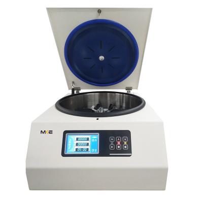 China High Speed Laboratory Centrifuge 4x750ml Max Capacity Swing Rotor and Angle Rotor Available for sale