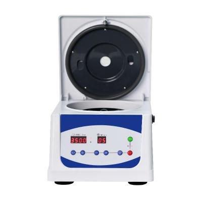 중국 Low-Speed Tabletop Centrifuge 8/12 Tubes for Laboratory Applications 판매용