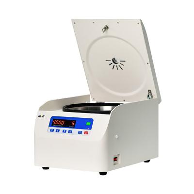 China Quiet and Efficient Benchtop Low Speed Centrifuge for Medical and Laboratory Applications for sale