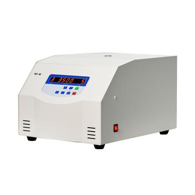 China Swing Bucket Bench Top Centrifuge High-Capacity 4x400ml for Quiet and Efficient Laboratory Use for sale