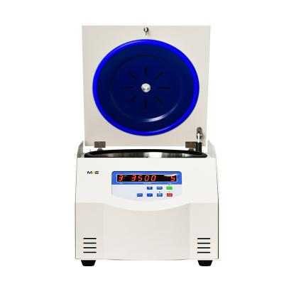 China Low-Noise 1.6L Benchtop Centrifuge With 6000rpm Max Speed And 4x400ml Capacity for sale