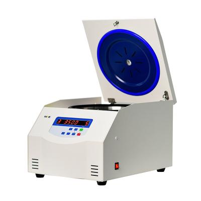 China Versatile Low Noise Brushless Motor Benchtop Lab Centrifuge with Angle and Swing-Out Rotors for sale