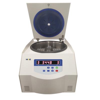 China Max 1.6L Low Speed Lab Centrifuge with Brushless Motor Angle Rotor and Swing Rotors for sale