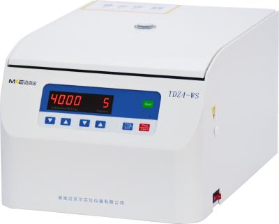 China 12 asientos 20 ml Tubos Centrifugadora de laboratorio para análisis hospitalarios Uso clínico en venta