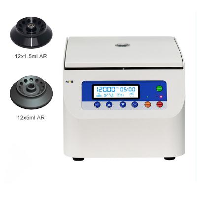 China Hoge snelheid klinische microcentrifuge 24*1,5-2,2 ml of PCR 8 stripbuizen voor laboratorium en onderzoek Te koop