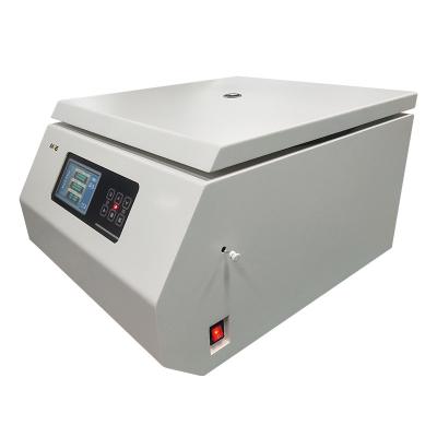 China Silent Noise High Speed Centrifuge met hoekrotors en swingrotors 4000 rpm -21000 rpm Te koop