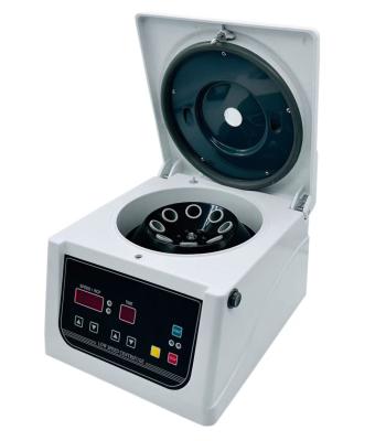 China Low-Speed Laboratory Centrifuge Compact Power Voor Precision Tasks OEM/ODM Ondersteuning Te koop