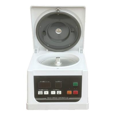 China Benchtop Hematocrit bloedcentrifuge machine 24 stuks capillaire voor laboratorium en ziekenhuis Te koop