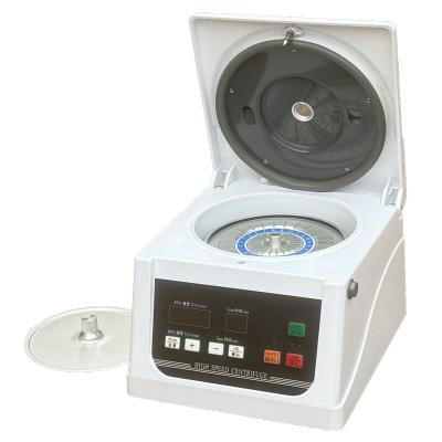 China Hoge snelheid capillaire bloedcentrifuge 12000rpm 24 zitplaatsen borstelloze motor stabiele temperatuur Te koop