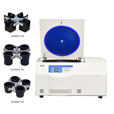 China 100-21000 rpm High-Speed Refrigerated Centrifuge Temperature Controlled -20 ℃ to +40℃ for sale