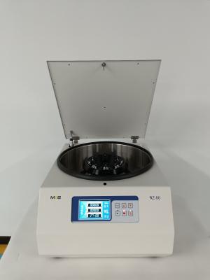 China Babcock-test Diary Gerber Centrifuge Benchtop Verwarming en koeling Melktest 8*30 ml Te koop