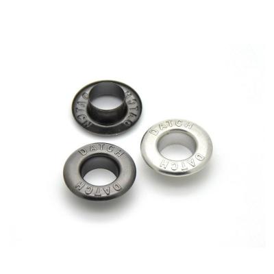 China Good price 2022 new product nickel free eyelets for apparel metal plated emboss cotton eyelet fabric for sale