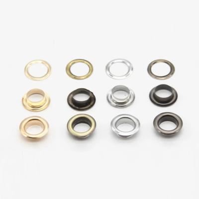 China 2022 Nickel Free New Design Rust Free Eyelets Of Various Sizes Engraved Logo Metal Eyelet Terminals for sale