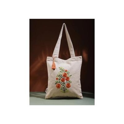 China Fashionable Luxury Cloth Bag Embroidery Chinese Supplier Canvas Bag Chinese Manufacturer Embroidery Bags For Women for sale