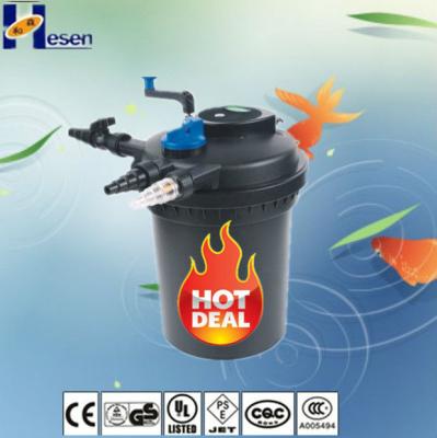 China High Quality Efficient Pond Filter with UV Purifier CPF-250 for sale