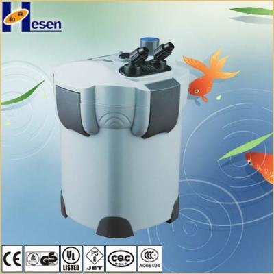 China Building Material Stores 1400L/h Fish Tank Aquarium Canister Filter HW-403B for sale