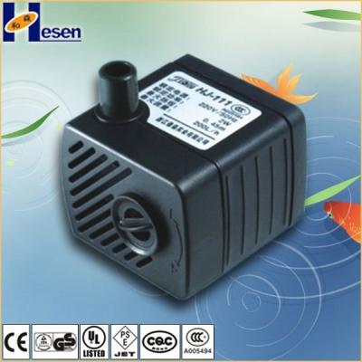 China GS/CE micro submersible pump for pond and aquarium (2W--200L/h, 300L/h) for sale