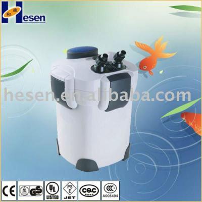 China High Quality Sustainable Outlet Side External Aquarium Filter for sale