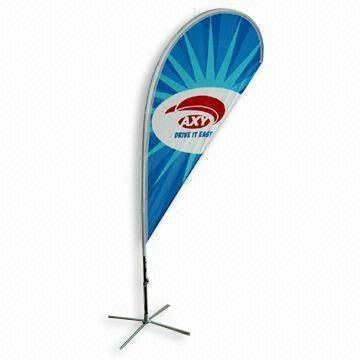 China Wholesale Custom health care institutes beach feather flag knife flag knife flag waterproof single and double color printing side color printing for sale