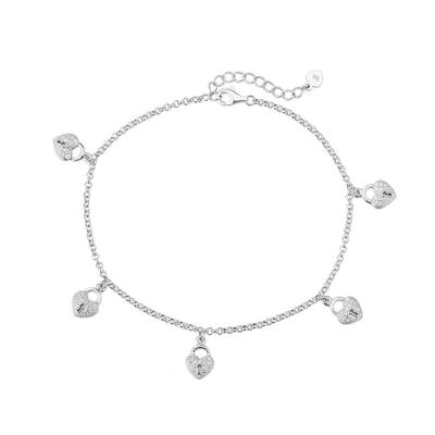 China Cute 925 Silver Customize Necklaces And Anklets for sale