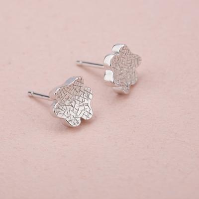 China Simple Design 925 Sterling Silver Earrings For Women New Classic TRENDY for sale