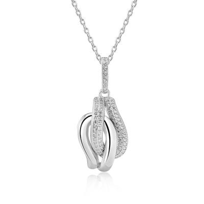 China Trendy Trendy Fashion Hot Jewelry 925 Silver Pendant for sale