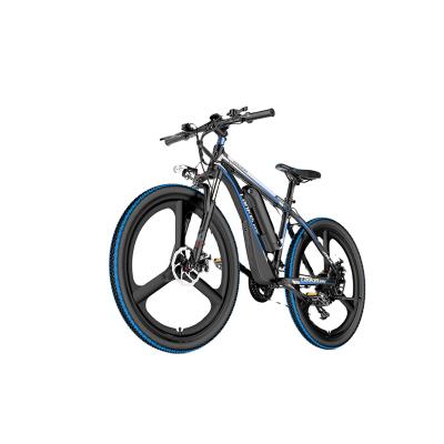 China Aluminum Alloy 21 Speed ​​Electric Bike 400W Mountain Bike Electric Bicycle With 36V 8.7Ah Lithium Battery for sale