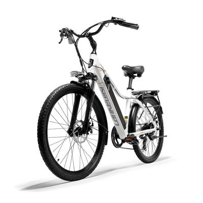 China 500W Electric Bike/Chinese Mountain Bicycle/E Aluminum Alloy Aluminum Alloy Mountain Bike For Sale for sale