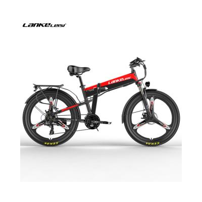 China 6061Aluminum alloy drive lithium battery cheap folding electric bike small foldable electric bicycle for sale