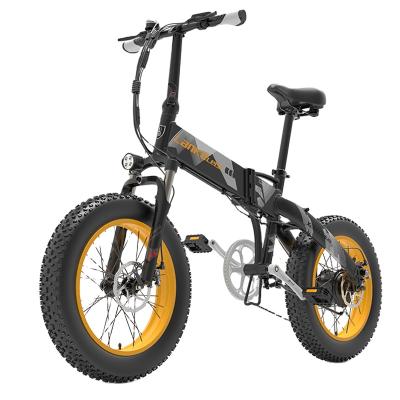 China LENKELEISI X2000PLUS 20 Inch Lightweight Folding Electric Bike Aluminum Alloy New Model 1000W48V14.5AH for sale