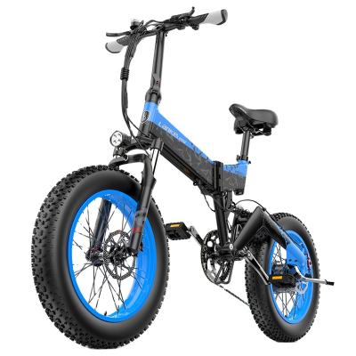 China LANKELEISI X3000PLUS Aluminum Alloy, Lightweight Lithium Electric Bike Folding 20 Inch Fork 1000W48V Steel Mechanical Disc Brake for sale