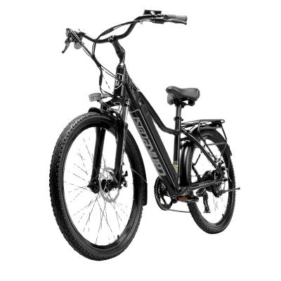 China Aluminum alloy 7 speed mountain bike /Aluminum frame 500w 48V 15ah electric electric bicycle, 26