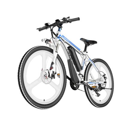 China Aluminum Alloy EU Quality,Hot Sale LANKELEISI MX3.8 /Aluminum Frame 400w 48v /21 Speed ​​Electric Bicycle Electric Mountain Bike for sale