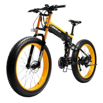 China 2021″ POPULAR aluminum alloy electric bike/folding electric bike/electric bycycle moutain ebike, 1000W48V for sale