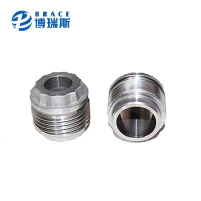 China Machine Tool Parts Long Using Life Tungsten Cemented Carbide Wear Parts Drawing Dies for sale