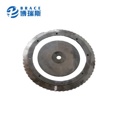 China For Cutting Cutting Supplier Professional Circular Tungsten Carbide Paper Rotary Knife Slitting For Band Saw Blade for sale