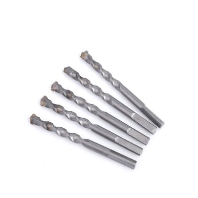 China CNC Drilling Tools Well Shank Tungsten Carbide Straight Twist Drill Bit for sale