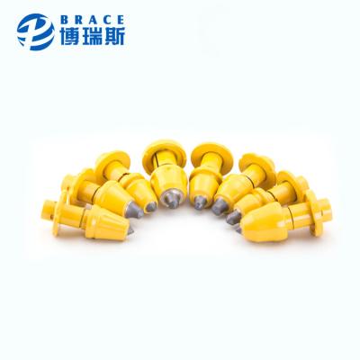 China Cemented Carbide Spoon Drill Bits For Road Mining for sale