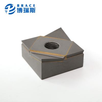 China Manufacturer tungsten carbide tire shredder blades and cutters /crushing etc. china cutter for shredder machine for sale