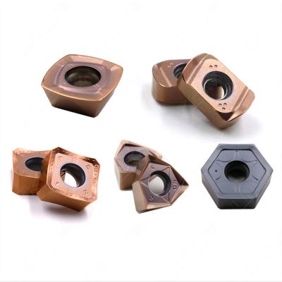 China New Type SDMT ENMU SNMX WNMU HNMG PNMU High Carbide CNC Feed Face Milling Carbide Factory Inserts for sale