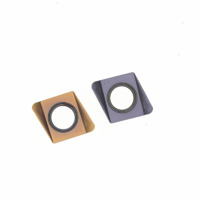 China Cutting / Machining Customizable Tungsten Carbide Coated NC Spinning Blade for sale