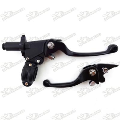 China Aluminum Dirt Bike Quad Bike Hand Brake Clutch Lever for sale