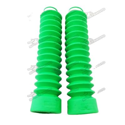 China Motorcycle Pit Bikes Front Forks Wrap Protector Rubber Covers Set 27mm / 40mm for sale