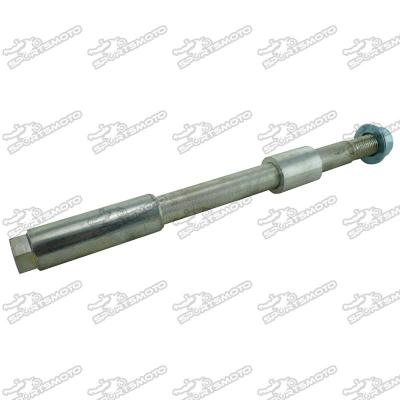 China Pit Dirt Bike Front Wheel Axle Bolt For Mazorcchi Replica forks AXL004 for sale