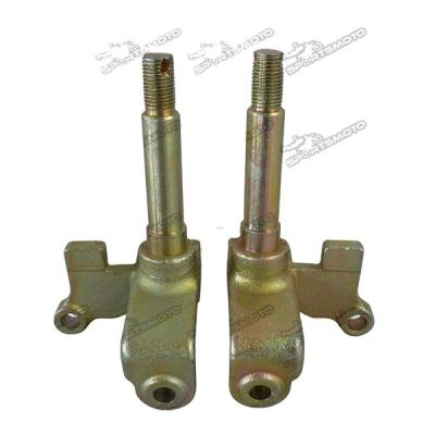 China Iron Control Arm ATV 110CC 125CC Dual Axle Drum Brake Quad Axle Steering Yoke for sale