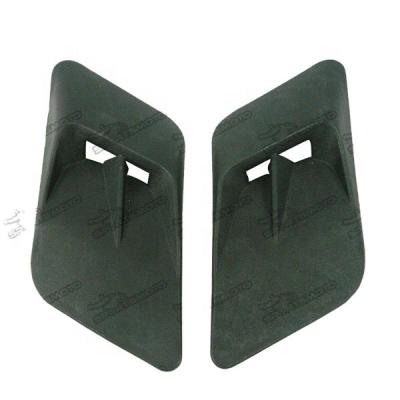 China Plastic Duct Side Cover PP ATV Quad Body Parts Left And Right Side Fairing Cowl for sale